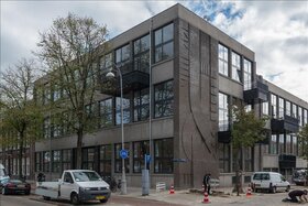 Baksteenmozaïek Aart Roos