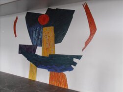 Mozaïek Wally Elenbaas