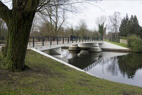 BRUG 711, SLOTERVAART