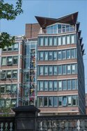 Glasappliqué Joop van den Broek
