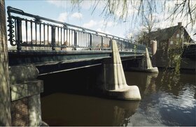 BRUG 419, ZUIDERAMSTELKANAAL