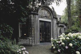 Tuinhuis Huis de Vicq